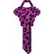 Hillman HILLMAN DIVA Leopard House/Office Universal Key Blank SC1 Single 87602 - alternate 1